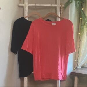 Two!!! Lularoe Alli tops